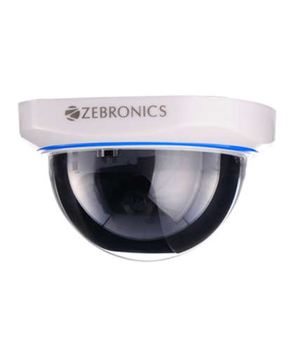 Zebronics ZEB C14P Analog Dome Camera White की तस्वीर