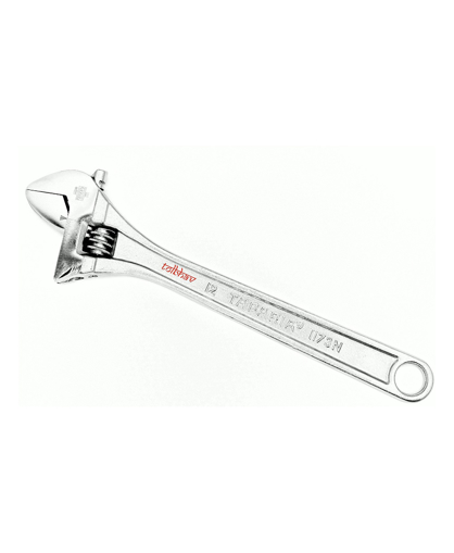 Picture of Taparia 1173N 12  Adjustable Spanner Chrome Finish 305mm