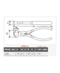 Picture of Taparia 1406 End Cutting Pincer Mini Plier 110mm