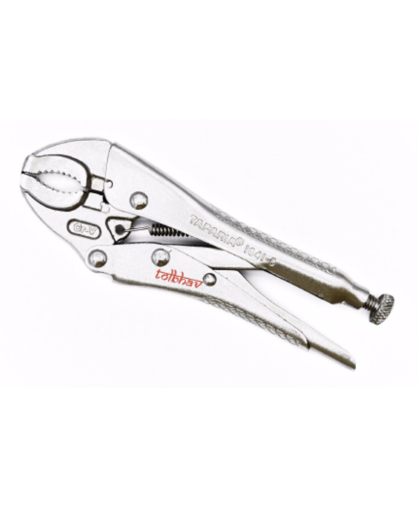 Taparia 1641 5 Curved Jaw Locking Plier 125mm की तस्वीर