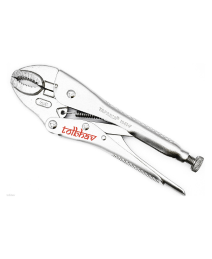 Picture of Taparia 1641 7  Curved Jaw Locking Plier 175mm