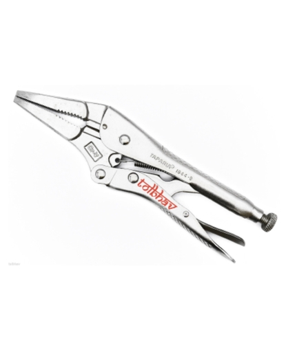 Picture of Taparia 1644 9  Long Nose Jaw Locking Plier 215mm