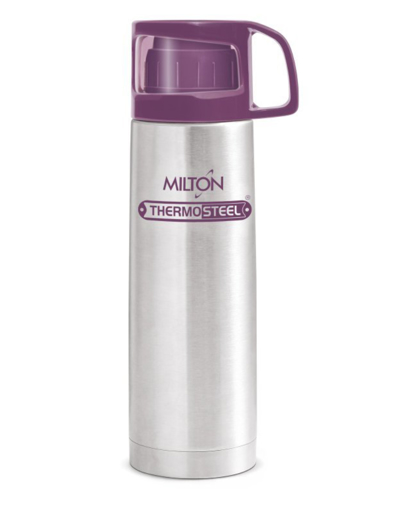 Milton Glassy 500 ml Insulated Vacuum Flask की तस्वीर