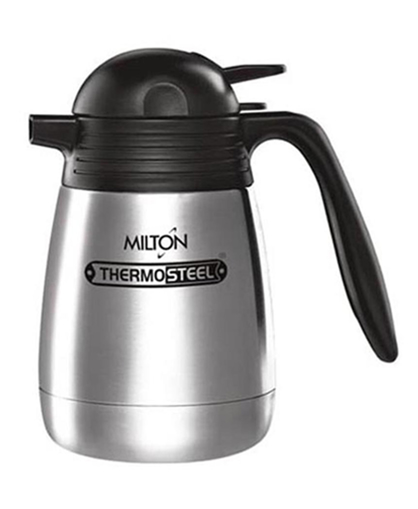 Milton Carafe 1000ml Thermosteel Vaccum Insulated Flask की तस्वीर