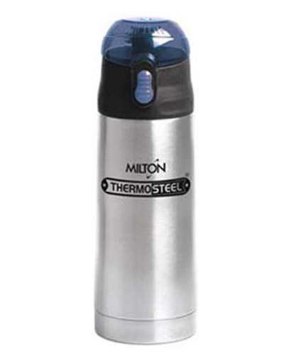 Milton Crown 400ml Thermosteel Insulated Bottle की तस्वीर