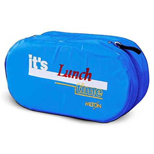 Milton Circular Lunch  2 Containers Lunch Box की तस्वीर