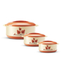 Milton Orchid  Junior Casserole Gift Set 3 की तस्वीर