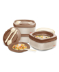 Picture of Milton Travel Mate 3  3 Container Lunch Box