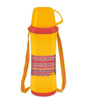 Milton ANGELINA 1000ml Insulated With Glass Flask  Multi Color की तस्वीर