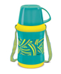 Milton ANGELINA 500ml Insulated With Glass Flask Multi Colour की तस्वीर