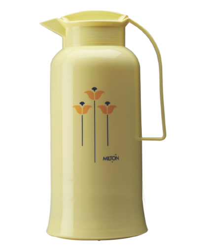 Milton CRYSTAL 1500ml Insulated With Glass Flask Multi Color की तस्वीर