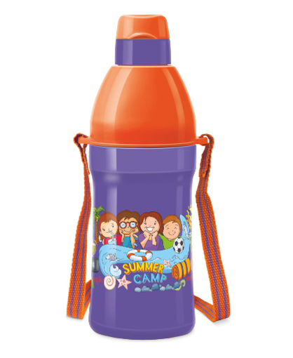 Milton KOOL JOY 400ml Insulated Water Bottle Multi Color की तस्वीर