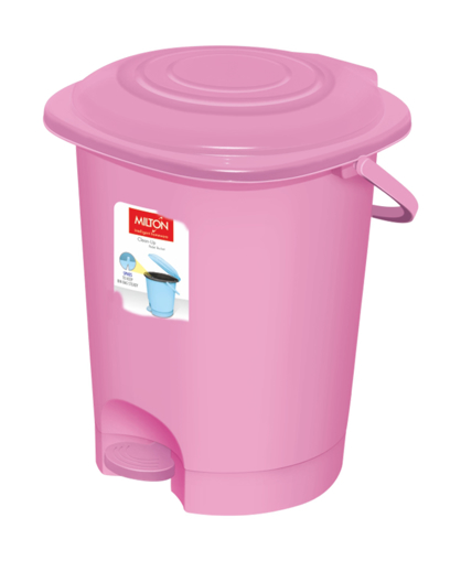 Picture of Milton Dus Bin Clean Up 15L With Handle (Multicolor)