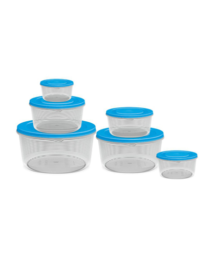 Milton Store IT 6 Pcs Container Set With Box की तस्वीर