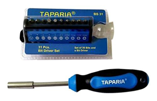 Picture of Taparia BS 31 Bit Driver Set BS 31