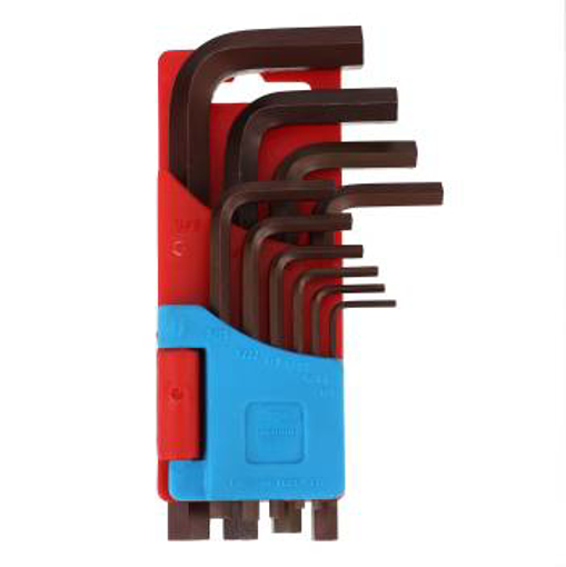 Picture of Taparia KFI 9 Folding Allen Key Set