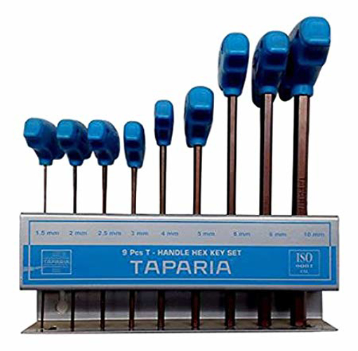 Taparia allen key 2024 set catalogue