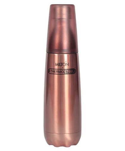 Picture of Milton Vertex 1000 ML Thermosteel  Water Bottle with Unbreakable Tumbler