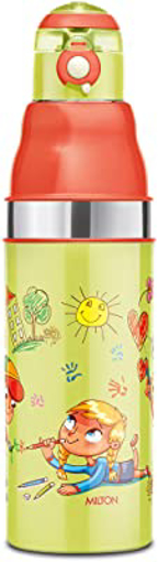 Milton Kool Stunner 400 Insulated School Kids Bottle with Inner Steel 420 ml की तस्वीर