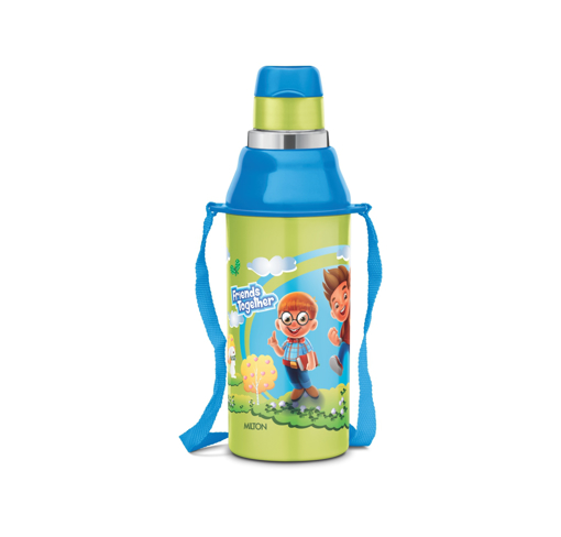 Milton Kool Steelight 400 Insulated School Kids Bottle with Inner Steel, 404 ml