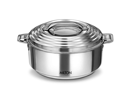 Milton Galaxia 1500 Insulated Stainless Steel Casserole, 2000 ml