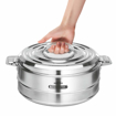 Milton Fortuner 1000 Insulated Thermosteel Casserole, 1.5 Litre.