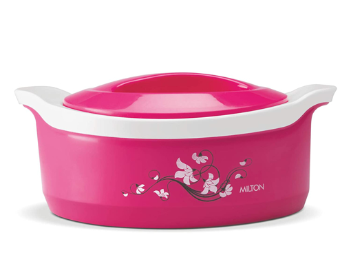 Milton Marvel 3500 Inner Steel Casserole, 3400 ml, Pink