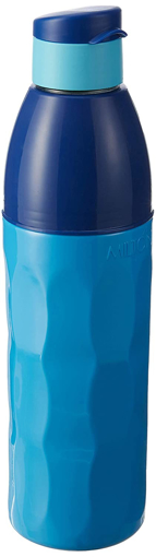 Milton Kool Brook 1100 Thermoware Plastic Water Bottle, 960ml, Blue
