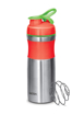 MILTON Miton Promix 800 Unisteel Protein Shaker Stainless Steel Gym Bottle 