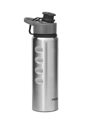 Milton Gripper Stainless Steel Water Bottle, 750 ml