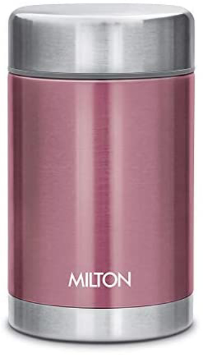 Picture of Milton CRUET 550 Thermosteel Soup Flask Hot & Cold 515 ML Pink