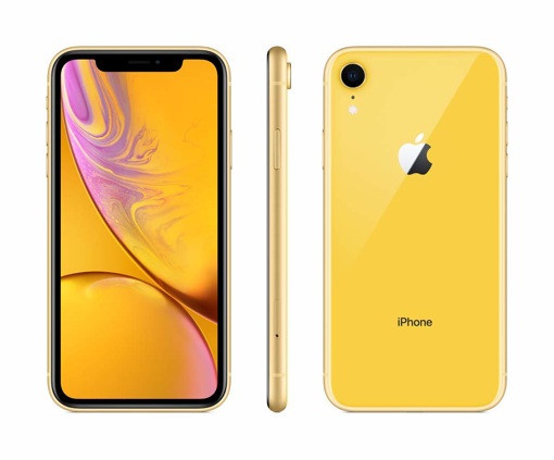 Picture of I Phone XR 64 GB Yellow Apple
