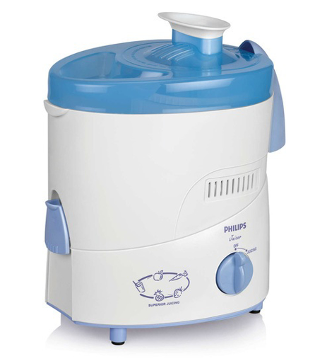 Picture of PHILIPS Standalone Juicer with Spiral Sieve HL 1631 02 500W