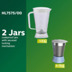 Juicer Mixer Grinder HL7575