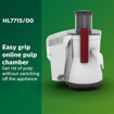 Philips Juicer Mixer Grinder HL7715/00