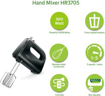 Philips Daily Collection Mixer HR3705/10