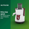 Juicer Mixer Grinder HL7705/00