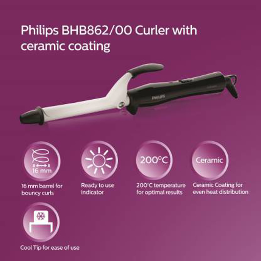 Philips StyleCare Essential Curler BHB862/00