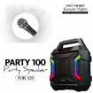 Toreto 100 Wireless Bluetooth Speaker TOR  328 