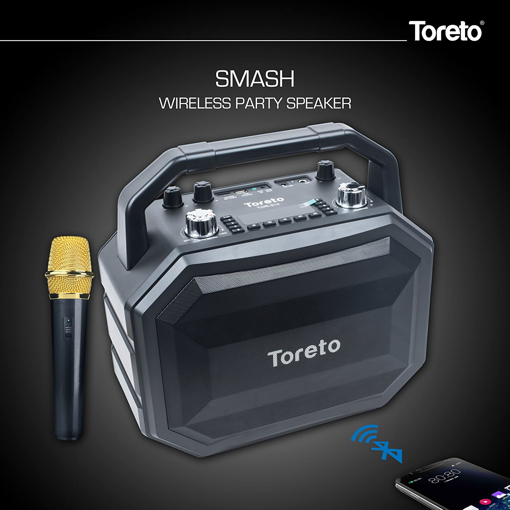 Portable Wireless Party Speaker Toreto 60W