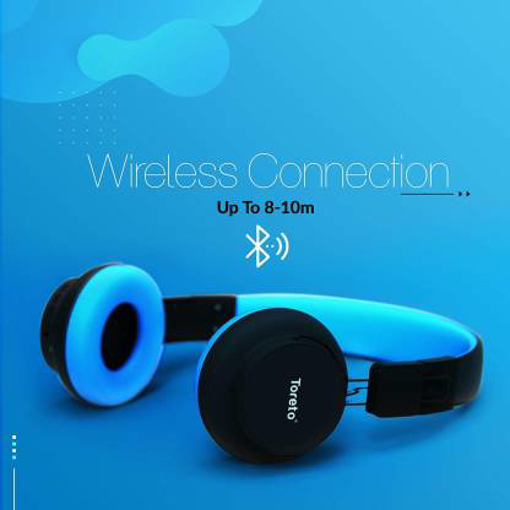 Toreto BLAST Wireless Headphone TOR 209
