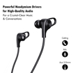 Toreto Wave 280 Wired Headphones with Mic