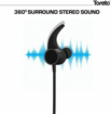 Toreto YOLO 273 BLACK Bluetooth Headphone