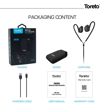 Toreto SWING Wireless Audio Receiver with Earphone Tor 262