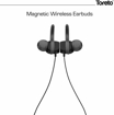 Toreto THRILL 263 BLACK Bluetooth Headphone