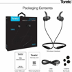 Toreto THRILL 263 BLACK Bluetooth Headphone