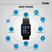 Buy Toreto Smart Watch Online 