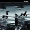 Toreto Magnetic Car Mobile Holder for Dashboard And Windshield CIINCH-TOR 100
