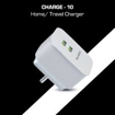 Toreto  A Multiport Mobile Charge 10 TOR 508