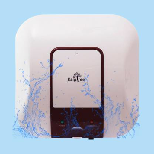 Kalptree 25 L Storage Water Geyser Sapphire Offwhite Maroon